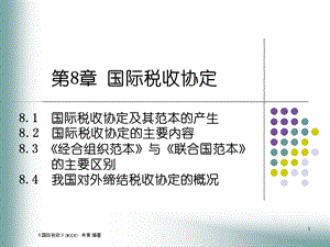 国际税收第8章ppt课件.ppt