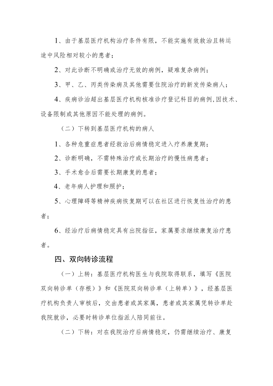 医院双向转诊管理办法.docx_第2页