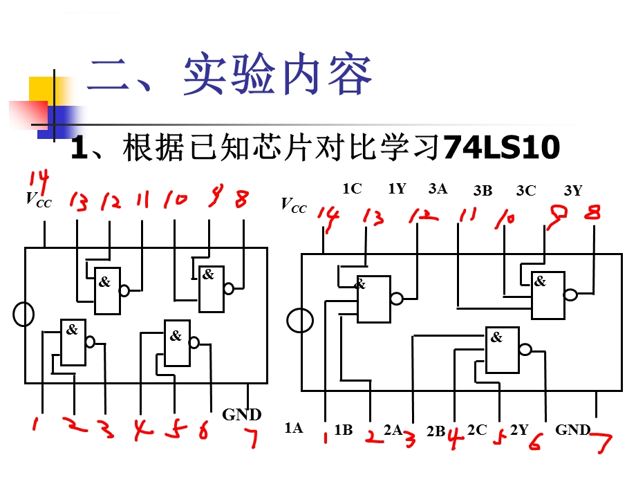 实验四 设计三人表决电路(新)ppt课件.ppt_第3页