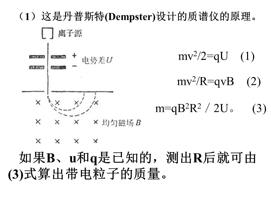 带电粒子在复合场中的运动实例分析ppt课件.ppt_第3页