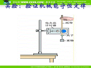 实验：验证机械能守恒定律ppt课件.ppt