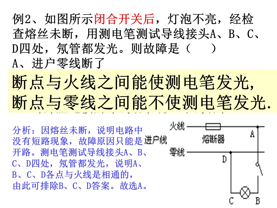 家庭电路故障分析ppt课件.ppt_第3页