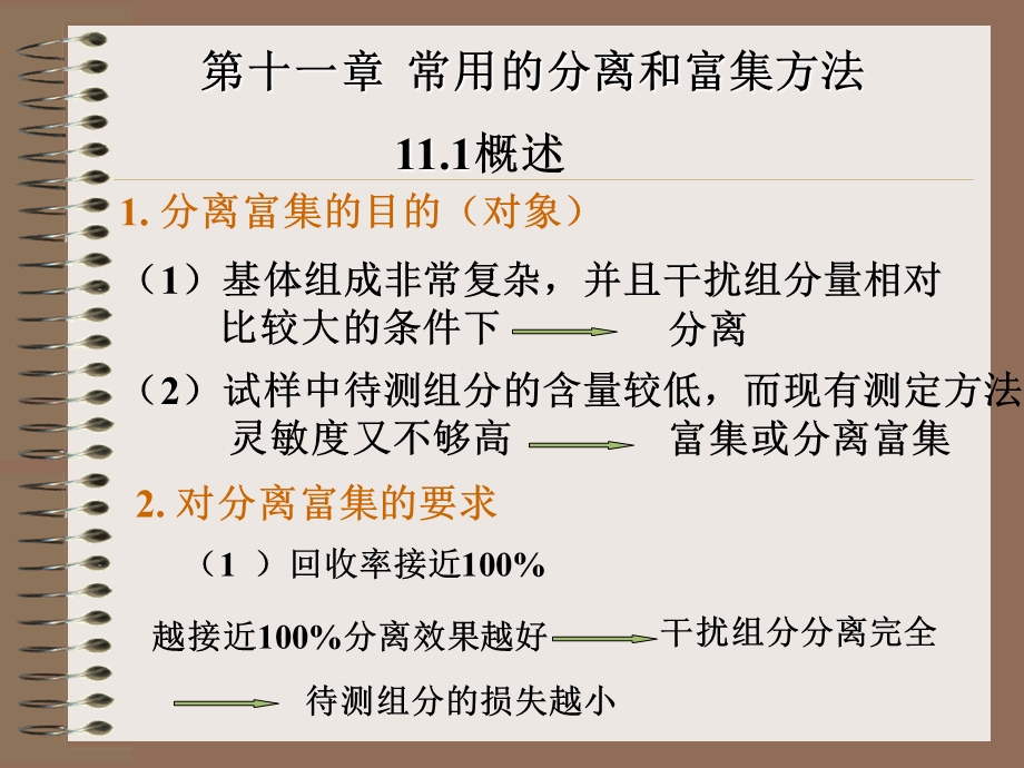 常用的分离和富集方法ppt课件.ppt_第1页