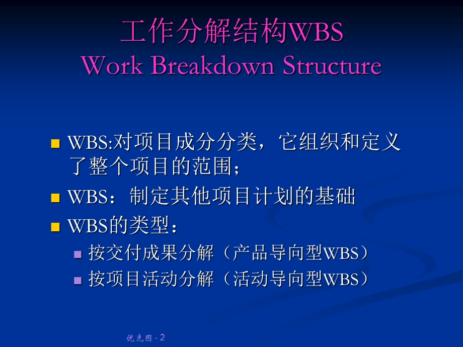 工作分解结构WBS模板ppt课件.ppt_第2页