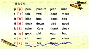 小学英语音标PPT课件.pptx