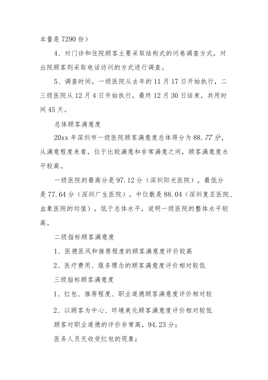 医院的满意度调查报告2篇汇编.docx_第2页