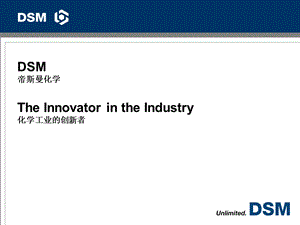 帝斯曼公司介绍课件.ppt