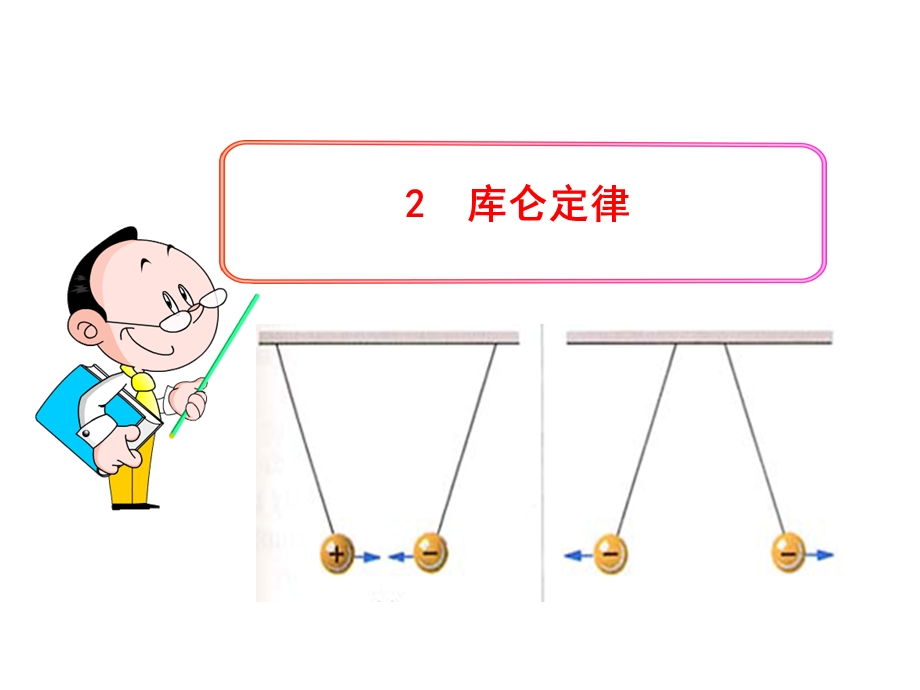 库仑定律ppt课件.ppt_第1页