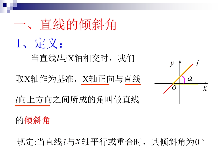 必修2ppt课件：3.1 直线的倾斜角与斜率.ppt_第3页