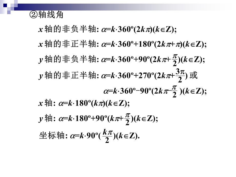 必修四第一章三角函数复习ppt课件.ppt_第3页