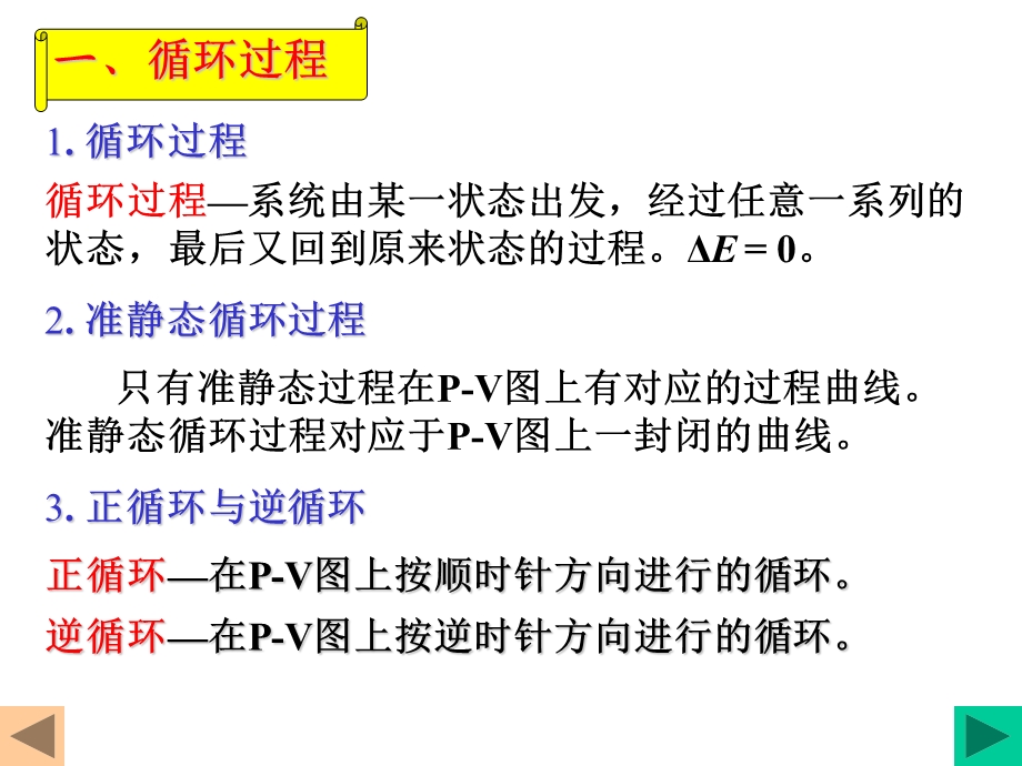 循环过程 卡诺循环ppt课件.ppt_第2页