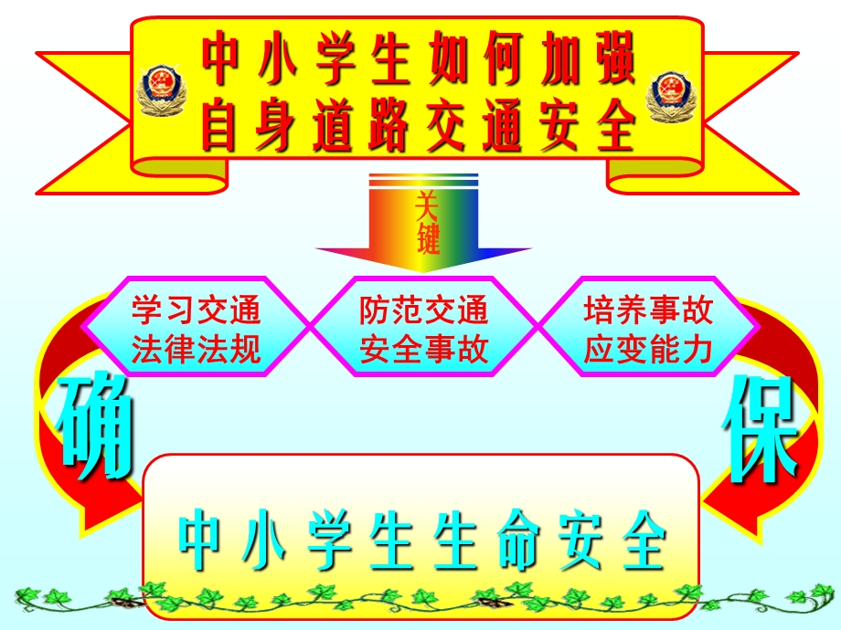 小学生交通安全宣传讲座PPT课件.ppt_第3页