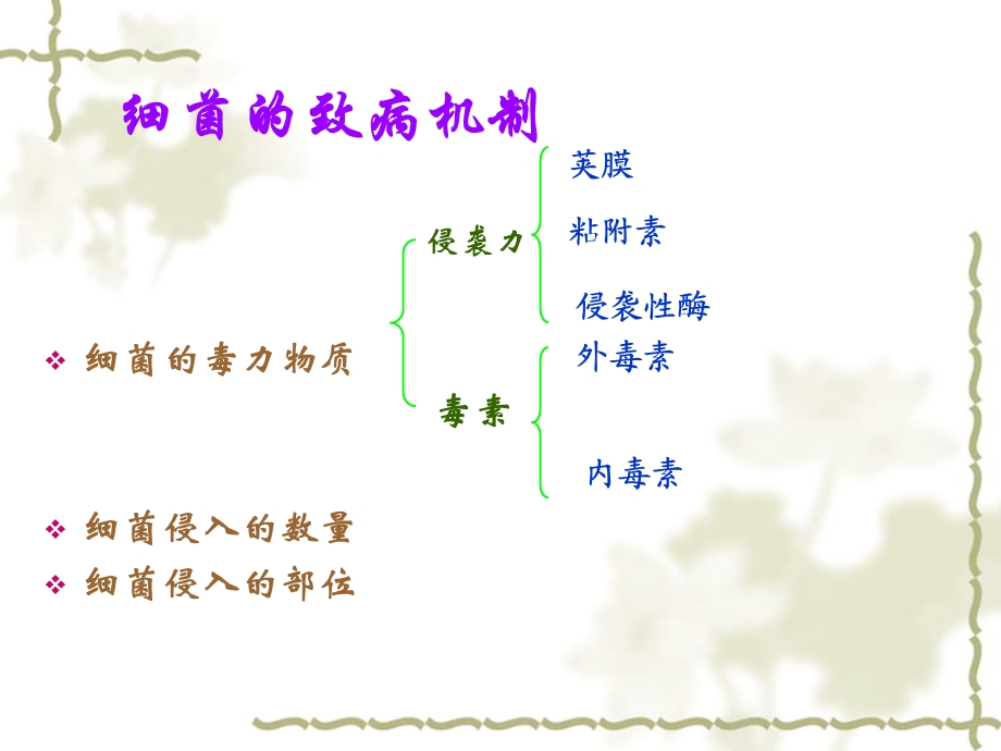 微生物学(药学专业)细菌的致病性与感染ppt课件.ppt_第1页