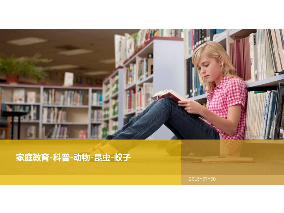 家庭教育 科普 蚊子ppt课件.ppt_第1页