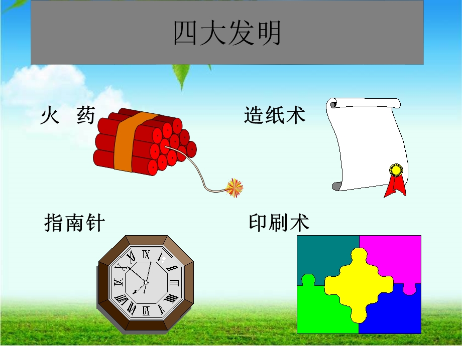 影响世界的四大发明(经典ppt课件).ppt_第2页