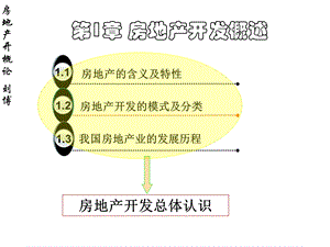 房地产开发概述ppt课件.ppt