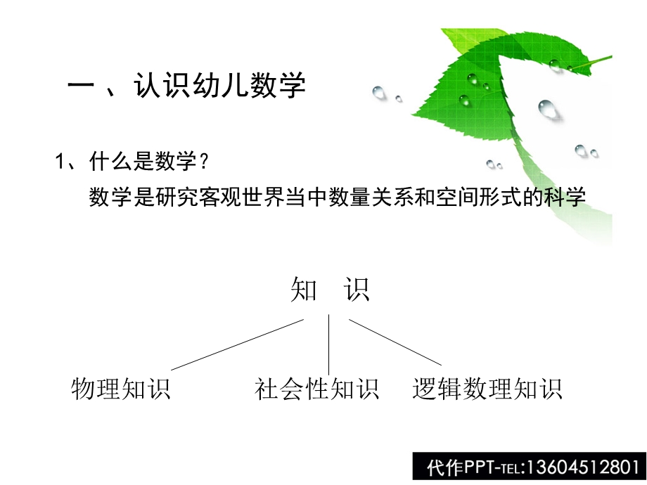 幼儿园数学教学活动设计与组织ppt课件.ppt_第2页