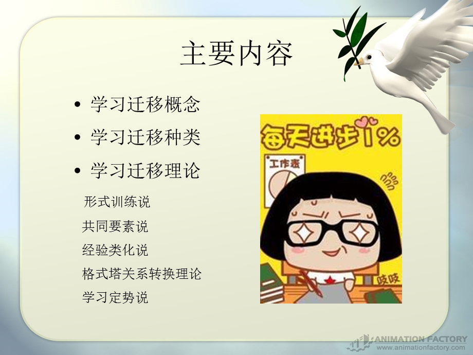 学习迁移理论ppt课件.ppt_第1页