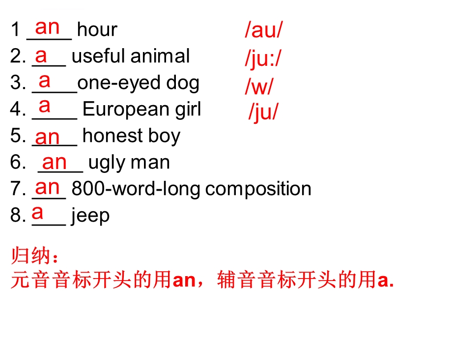 定冠词零冠词口诀ppt课件.ppt_第3页