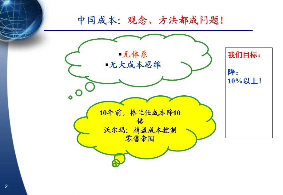 成本控制与管理ppt课件.ppt_第2页