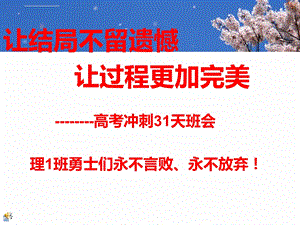 好用的高三励志ppt课件.ppt