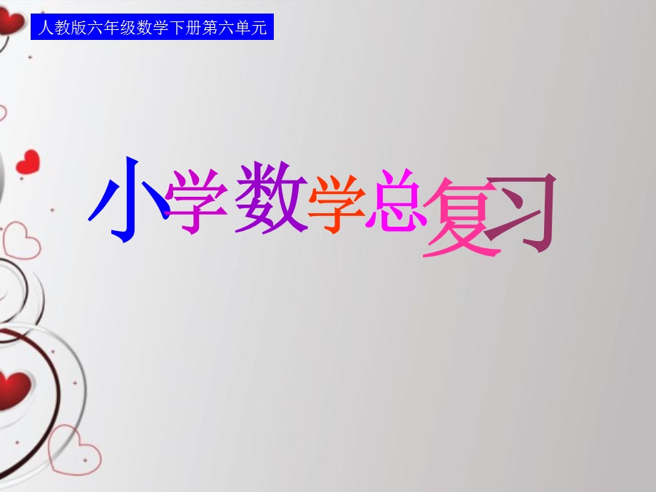 总复习 分数百分数ppt课件.ppt_第1页