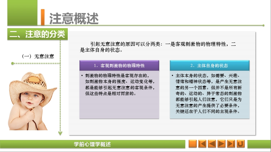 学前心理学 (4)：学前儿童注意的发展概述ppt课件.pptx_第3页