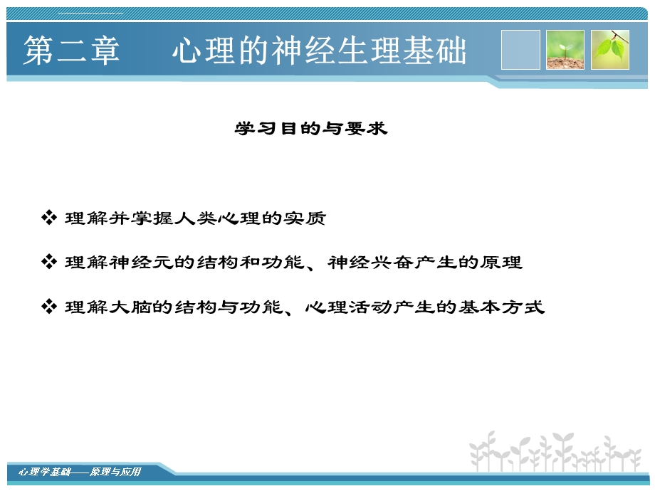 心理学基础原理与应用ppt课件.ppt_第2页