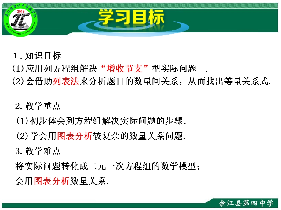 应用二元一次方程组增收节支ppt课件.pptx_第2页