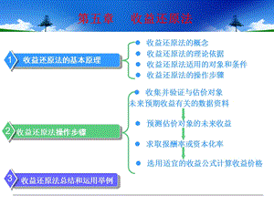 房地产估价方法收益还原法ppt课件.ppt