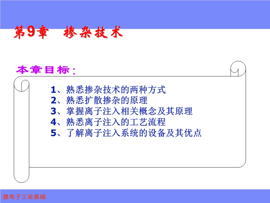 微电子工艺基础掺杂技术ppt课件.ppt_第2页