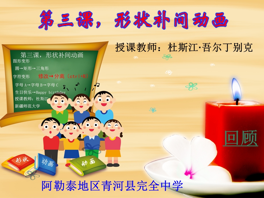 形状补间动画ppt课件.ppt_第1页