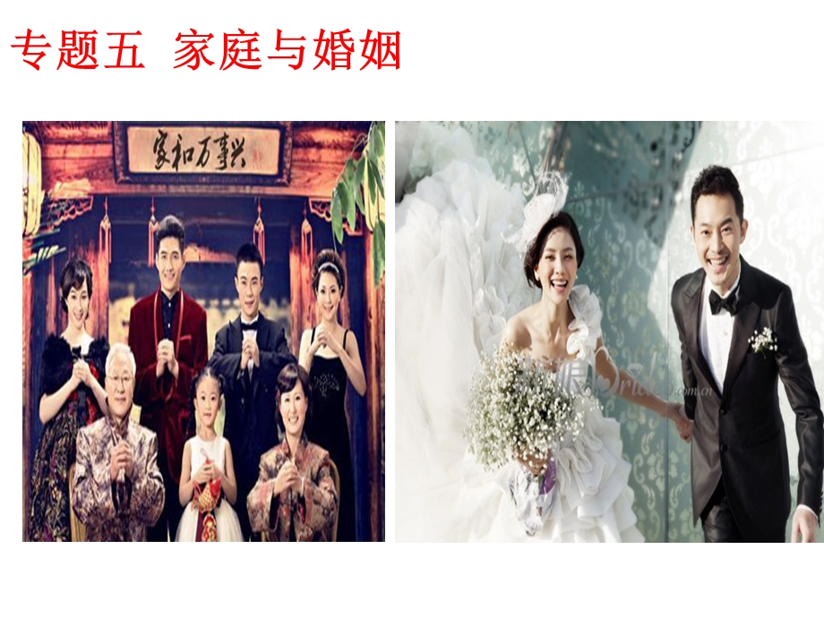 家庭与婚姻ppt课件.ppt_第1页