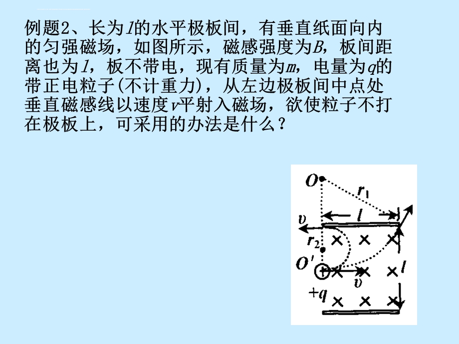 带电粒子在有界磁场中的运动(全)ppt课件.ppt_第3页