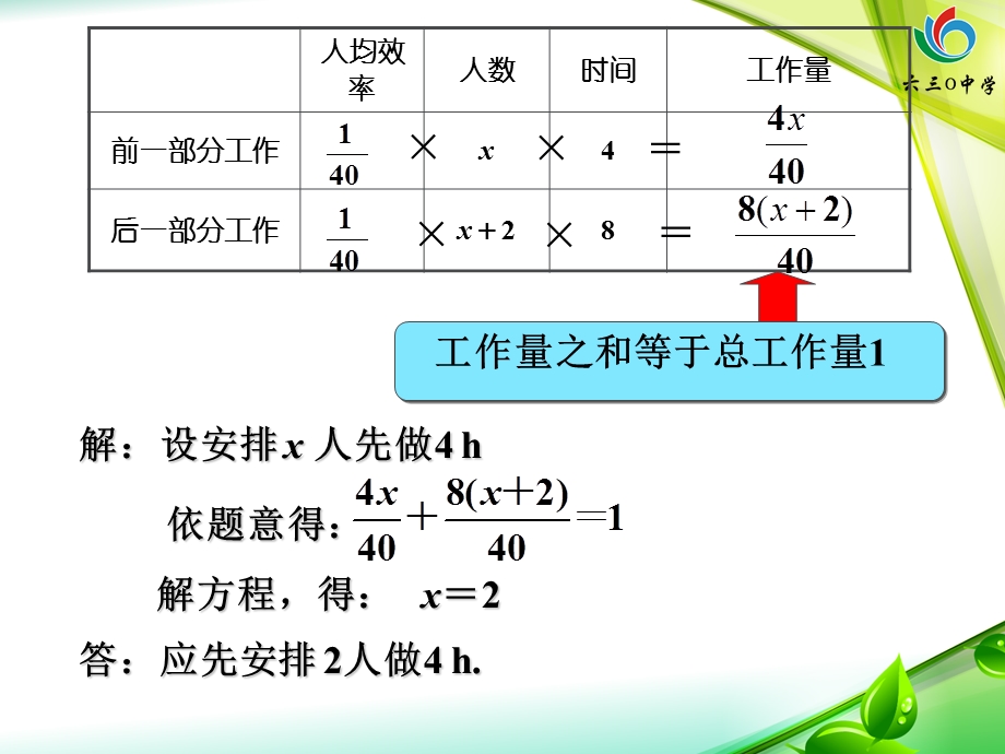 实际问题与一元一次方程工程问题ppt课件.pptx_第3页