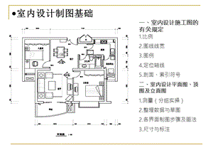 室内设计识图基础xppt课件.ppt