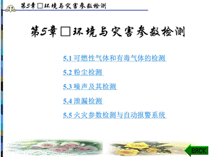 安全检测技术ppt课件第5章.ppt