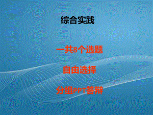 工程项目管理综合实践ppt课件.ppt