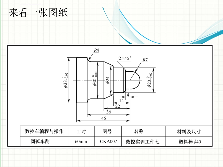 广数928系统复杂形状的外圆粗车循环ppt课件.ppt_第3页