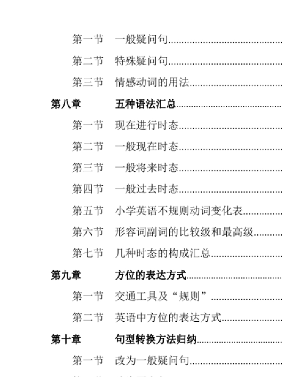 小学英语(3 6年级)全册知识点归纳汇总ppt课件.pptx_第2页