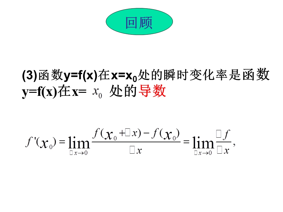 导数的几何意义 ppt课件.ppt_第3页