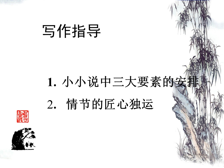 怎样写小小说ppt课件.ppt_第3页