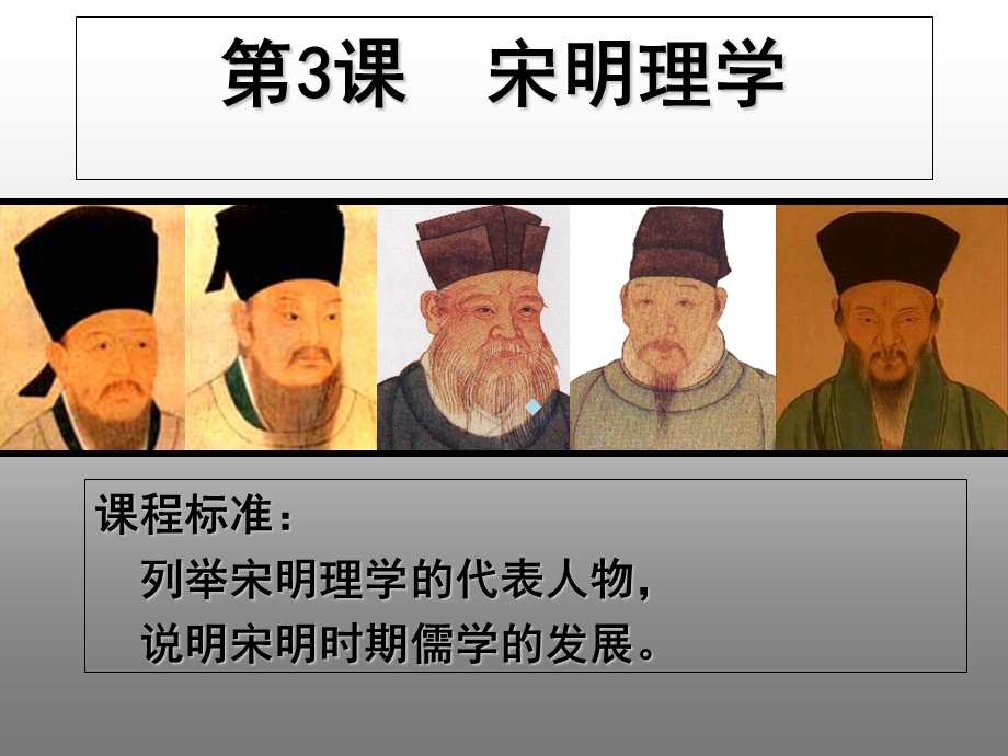 必修三.宋明理学ppt课件.ppt_第1页