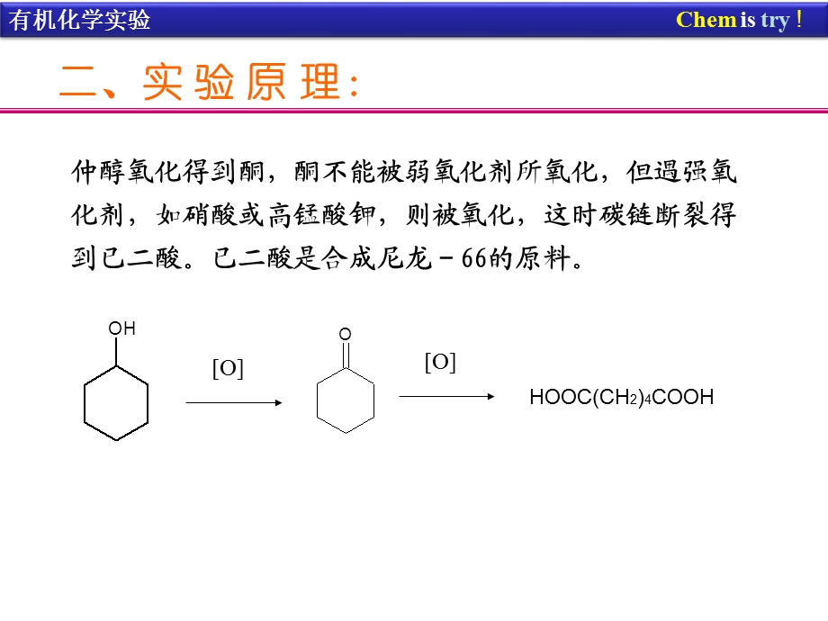 己二酸的制备分析ppt课件.ppt_第3页