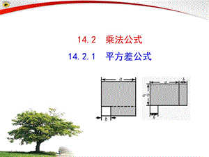 整式的乘法平方差公式ppt课件.ppt