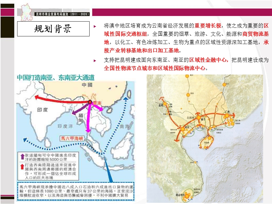 昆明市商业网点发展规划及布局ppt课件.ppt_第3页