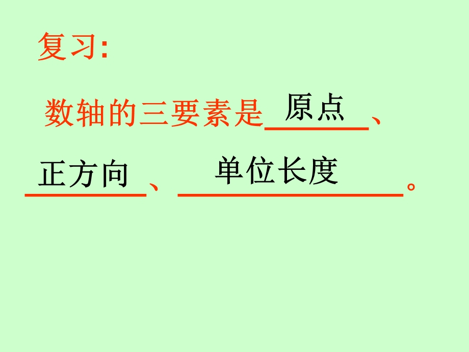 数学七年级上册苏教版第二单元有理数2.2 数轴3ppt课件.ppt_第2页