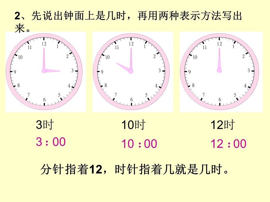 新苏教版认识几时几分ppt课件.ppt_第3页