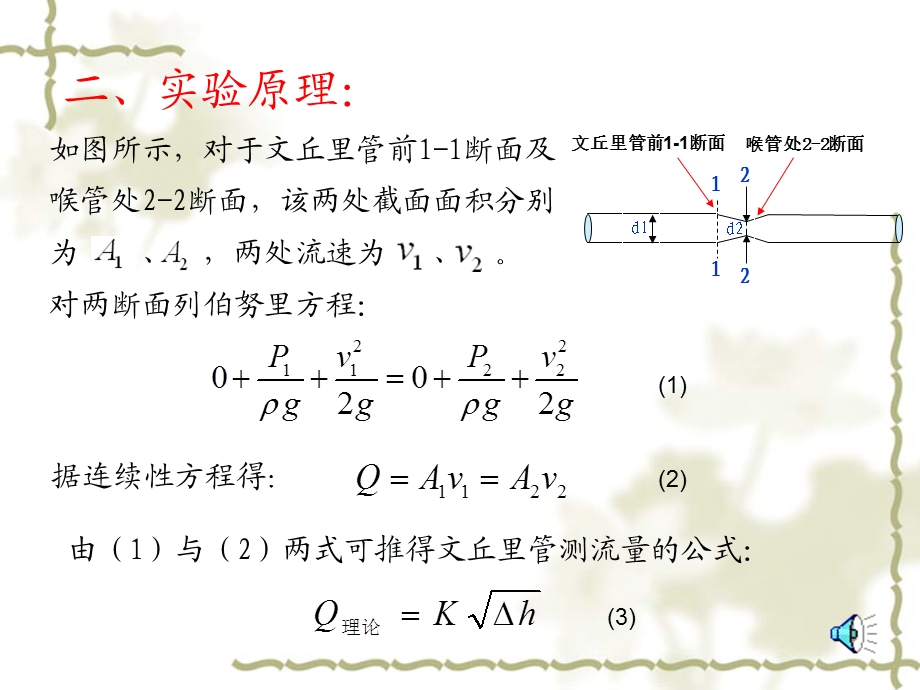 文丘里流量计实验ppt课件.pptx_第3页