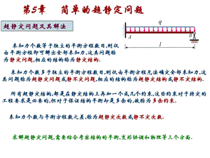 材料力学第六章 梁的超静定ppt课件.ppt